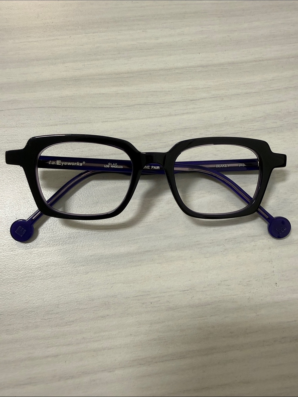 L.A. Eyeworks Blakey frame